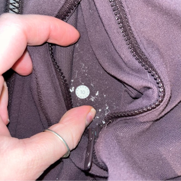 Lululemon Define Jacket Black Currant - Picture 4 of 6